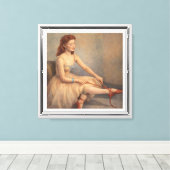 Toile Moira Shearer (Insitu (Plancher de Bois))