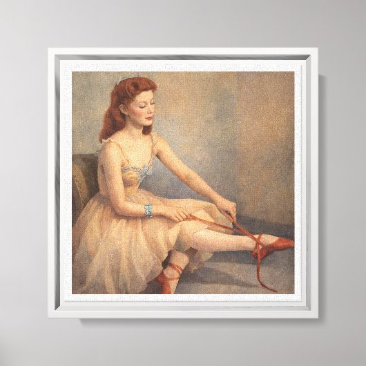 Toile Moira Shearer (Recto)