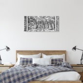 Toile Mois d'avril, à partir de 'The Shepheardes Calende (Insitu(Chambre))