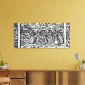 Toile Mois d'avril, à partir de 'The Shepheardes Calende (Insitu(Salon))