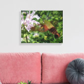 Toile Mois de colibris à aile claire (Insitu(Salon))