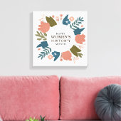 Toile Mois de l'histoire des femmes (Insitu(Salon))
