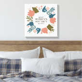 Toile Mois de l'histoire des femmes (Insitu(Chambre))