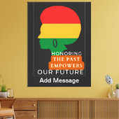 Toile Mois de l'histoire des Noirs (Insitu(Salon))