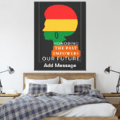 Toile Mois de l'histoire des Noirs (Insitu(Chambre))