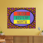 Toile Mois de l'histoire des Noirs (Insitu(Salon))