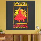 Toile Mois du patrimoine national hispanique (Insitu(Salon))