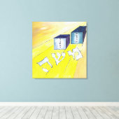 Toile Moïse (Insitu (Plancher de Bois))