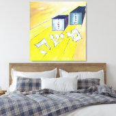 Toile Moïse (Insitu(Chambre))