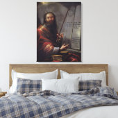 Toile Moïse et les tablettes de la loi (Insitu(Chambre))