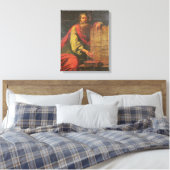 Toile Moïse et les tablettes de la loi (Insitu(Chambre))