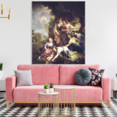 Toile Moïse sauvé de l'eau (Insitu(Salon))