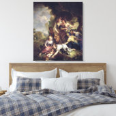 Toile Moïse sauvé de l'eau (Insitu(Chambre))