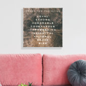 Toile Moitié du grain #2 (12x12) (Insitu(Salon))