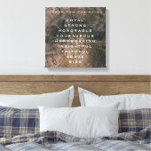 Toile Moitié du grain #2 (12x12) (Insitu(Chambre))