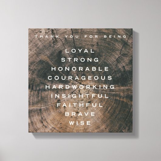 Toile Moitié du grain #2 (12x12) (Recto)