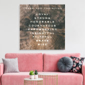 Toile Moitié du grain #2 (24x24) (Insitu(Salon))