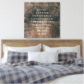 Toile Moitié du grain #2 (24x24) (Insitu(Chambre))