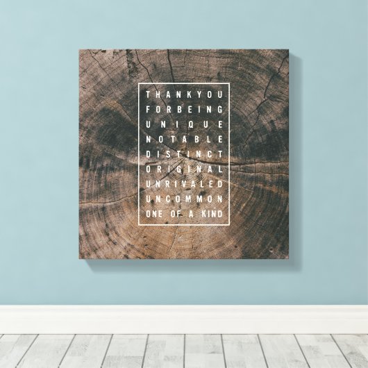 Toile Moitié du grain #5 (Insitu (Plancher de Bois))