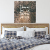 Toile Moitié du grain no 5 (24x24) (Insitu(Chambre))