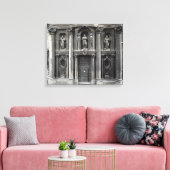 Toile Moitié inférieure de la façade, 1637-41 (Insitu(Salon))