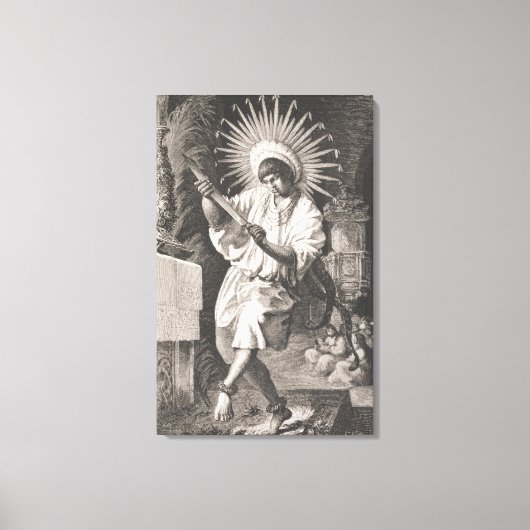 Toile Mojos Indian (Recto)