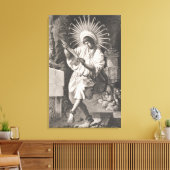 Toile Mojos Indian (Insitu(Salon))