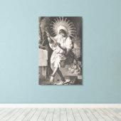 Toile Mojos Indian (Insitu (Plancher de Bois))