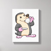 Toile Mole avec coupe de café et soucoupe (Recto)