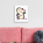 Toile Mole avec coupe de café et soucoupe (Insitu(Salon))