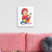 Toile Mole comme pompier avec tuyau (Insitu(Salon))