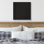 Toile molécule de fèves de caféine (Insitu(Chambre))
