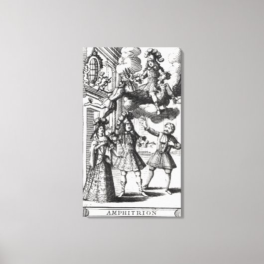 Toile Moliere 'Amphitryon' (Recto)