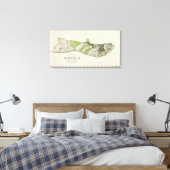 Toile Molokai, Hawaï (Insitu(Chambre))