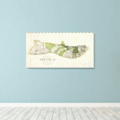 Toile Molokai, Hawaï (Insitu (Plancher de Bois))