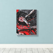 Toile Molten Soul (Insitu (Plancher de Bois))