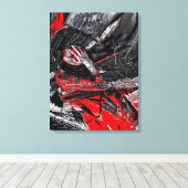 Toile Molten Soul (Insitu (Plancher de Bois))