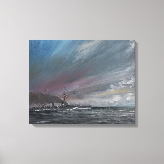 Toile Moltke Jutland 1916. 2014 (Recto)