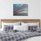 Toile Moltke Jutland 1916. 2014 (Insitu(Chambre))