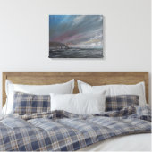 Toile Moltke Jutland 1916. 2014 (Insitu(Chambre))