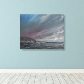 Toile Moltke Jutland 1916. 2014 (Insitu (Plancher de Bois))