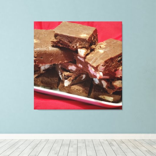 Toile momrymarshmallow (Insitu (Plancher de Bois))