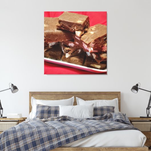 Toile momrymarshmallow (Insitu(Chambre))