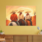 TOILE MON AMI CHEVAL (Insitu(Salon))