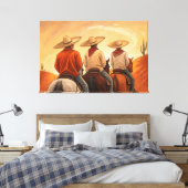 TOILE MON AMI CHEVAL (Insitu(Chambre))