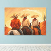 TOILE MON AMI CHEVAL (Insitu (Plancher de Bois))