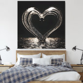 Toile Mon Amour Est Profond (Insitu(Chambre))