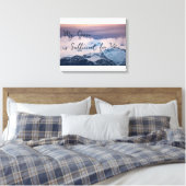 Toile Mon amour vous suffit Verset Biblique  (Insitu(Chambre))