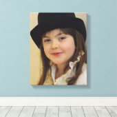 Toile Mon bébé (Insitu (Plancher de Bois))