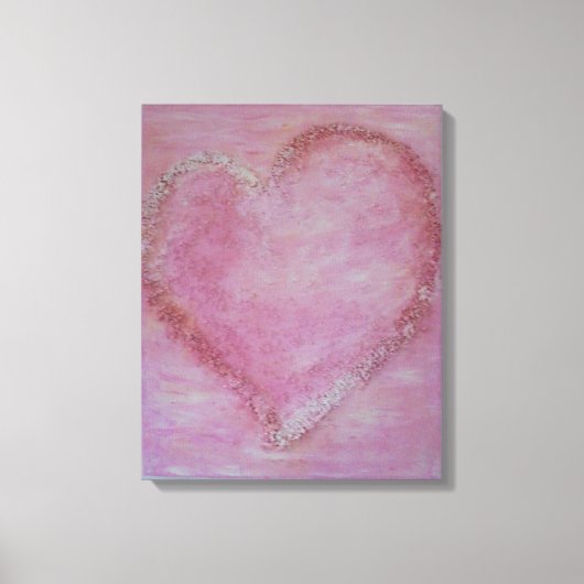 Toile Mon coeur (Recto)